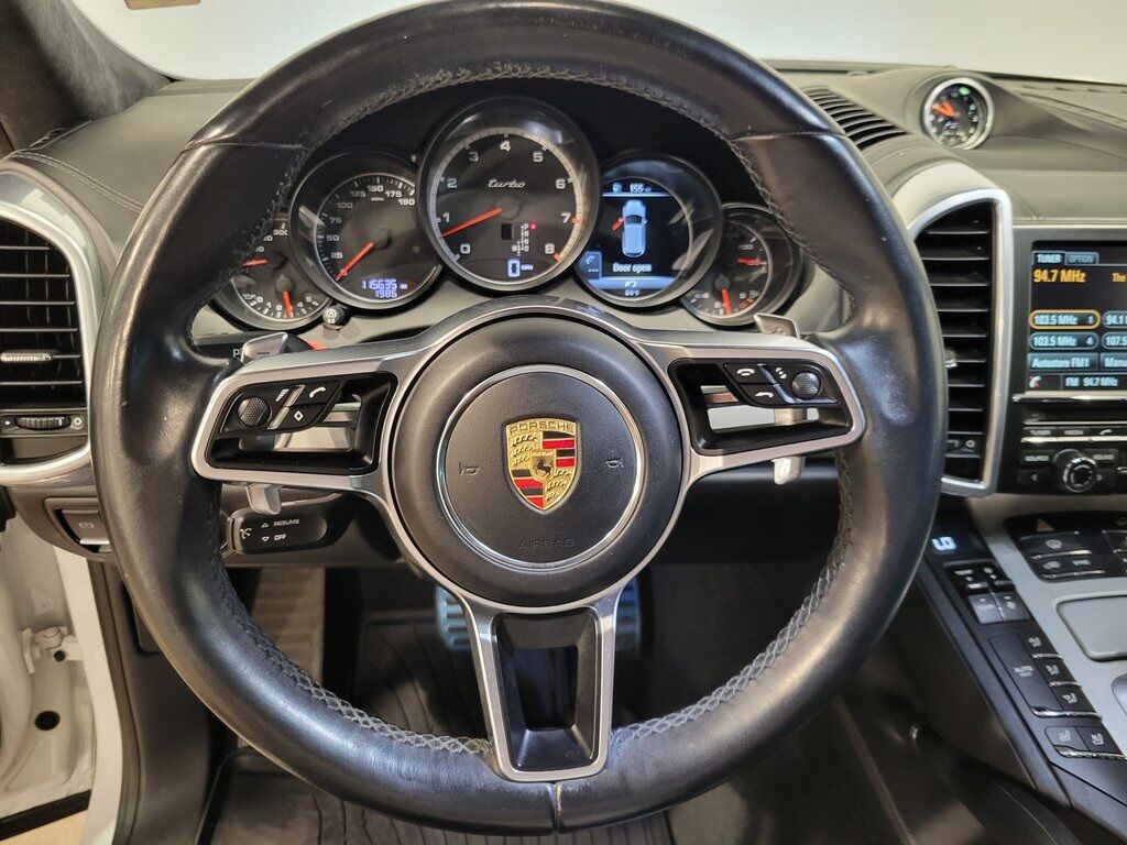 2015 Porsche Cayenne Turbo Parker CO