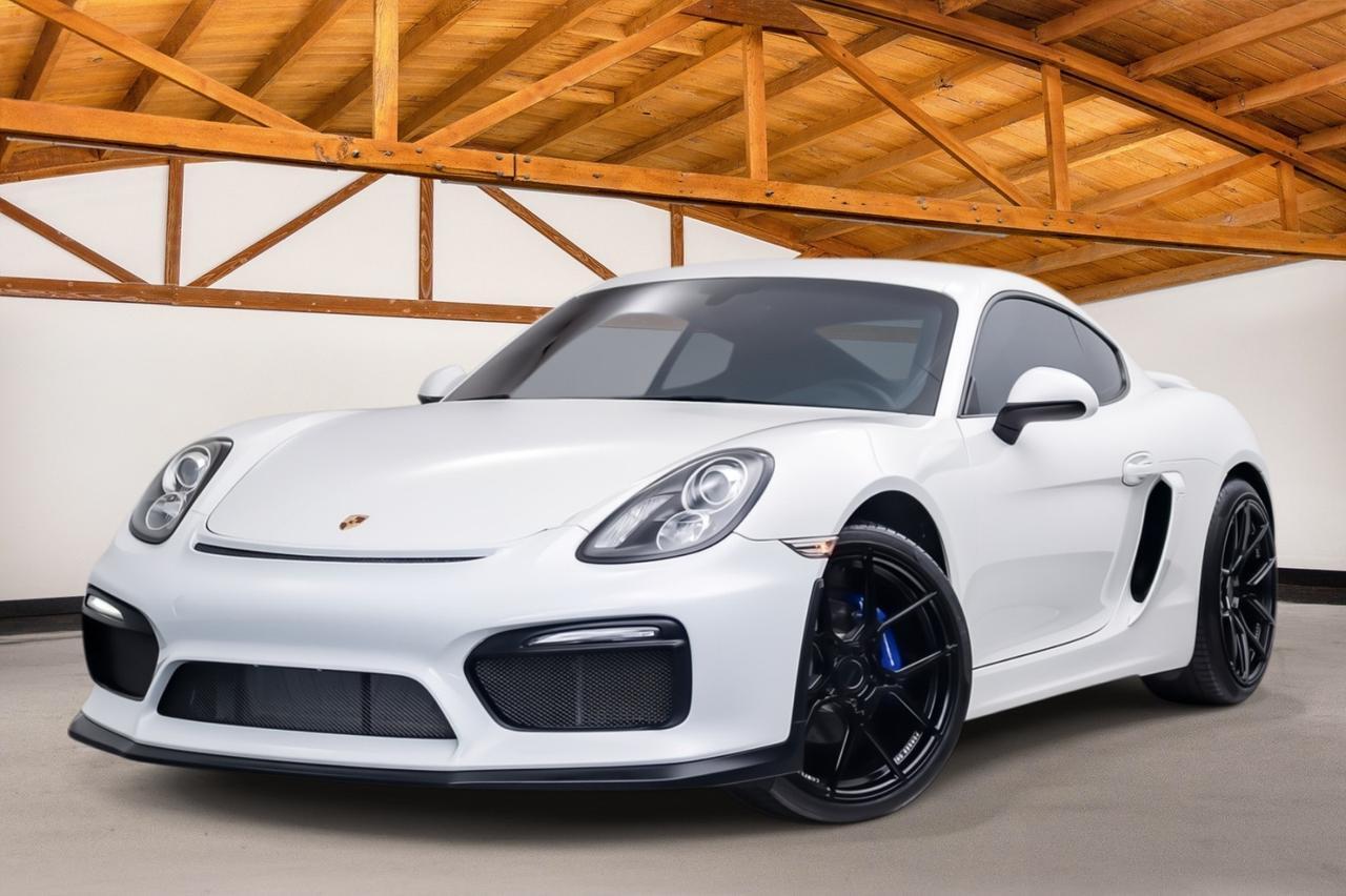 2015 Porsche Cayman