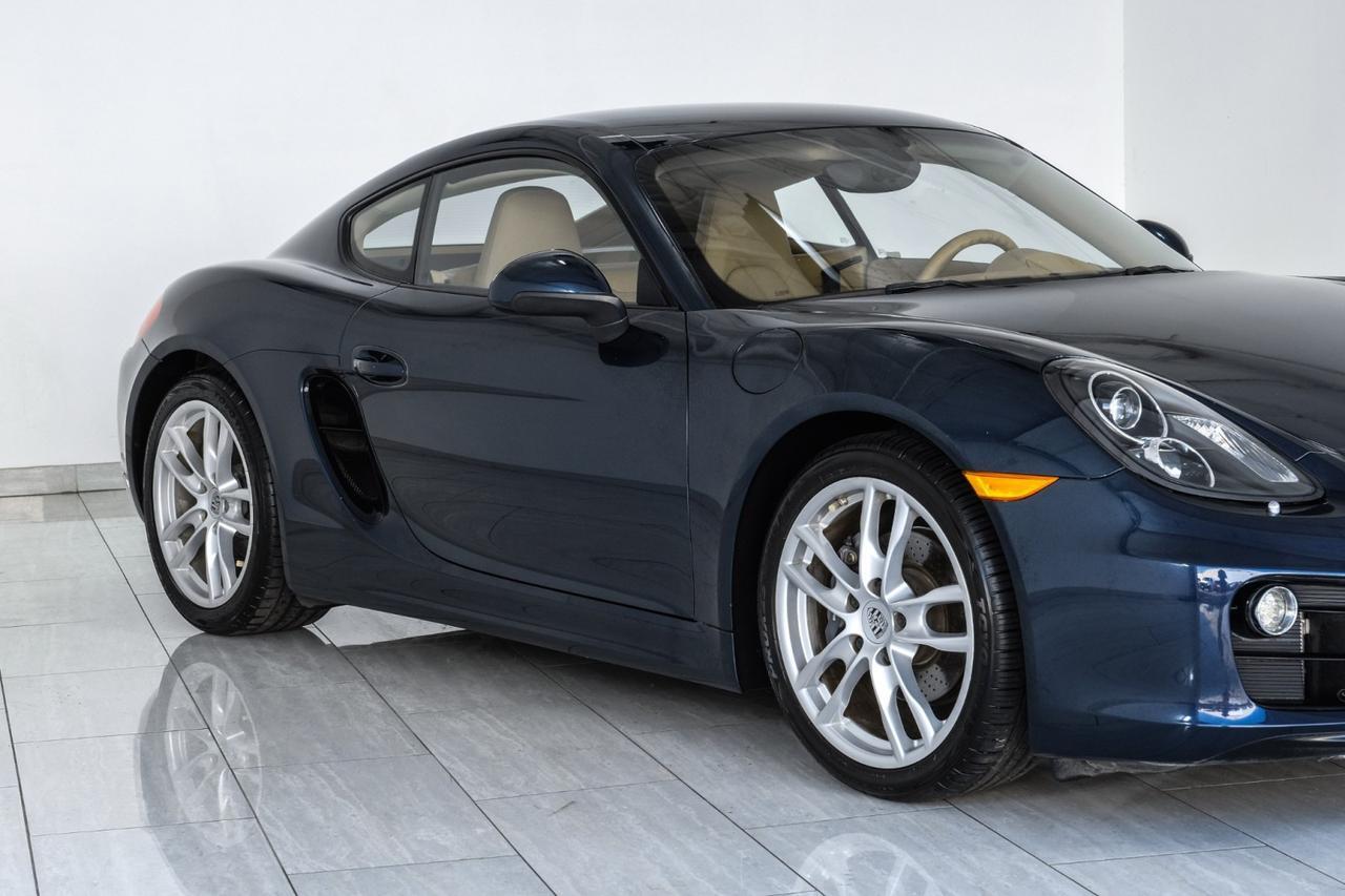2015 Porsche Cayman AUTOMATIC LEATHER HEATED SEATS KEYLESS START PADDLE SHIFTERS BOS Carrollton TX