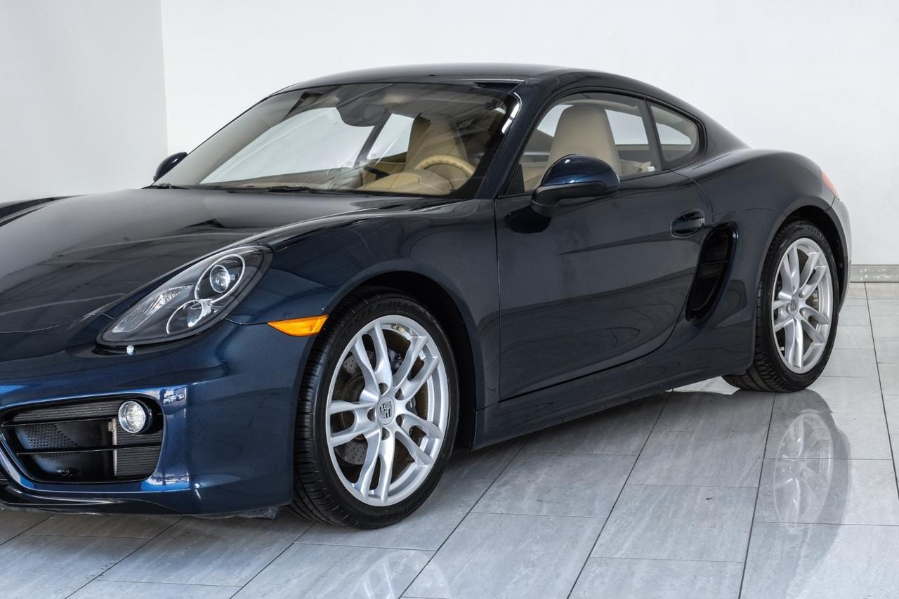 2015 Porsche Cayman AUTOMATIC LEATHER HEATED SEATS KEYLESS START PADDLE SHIFTERS BOS Carrollton TX