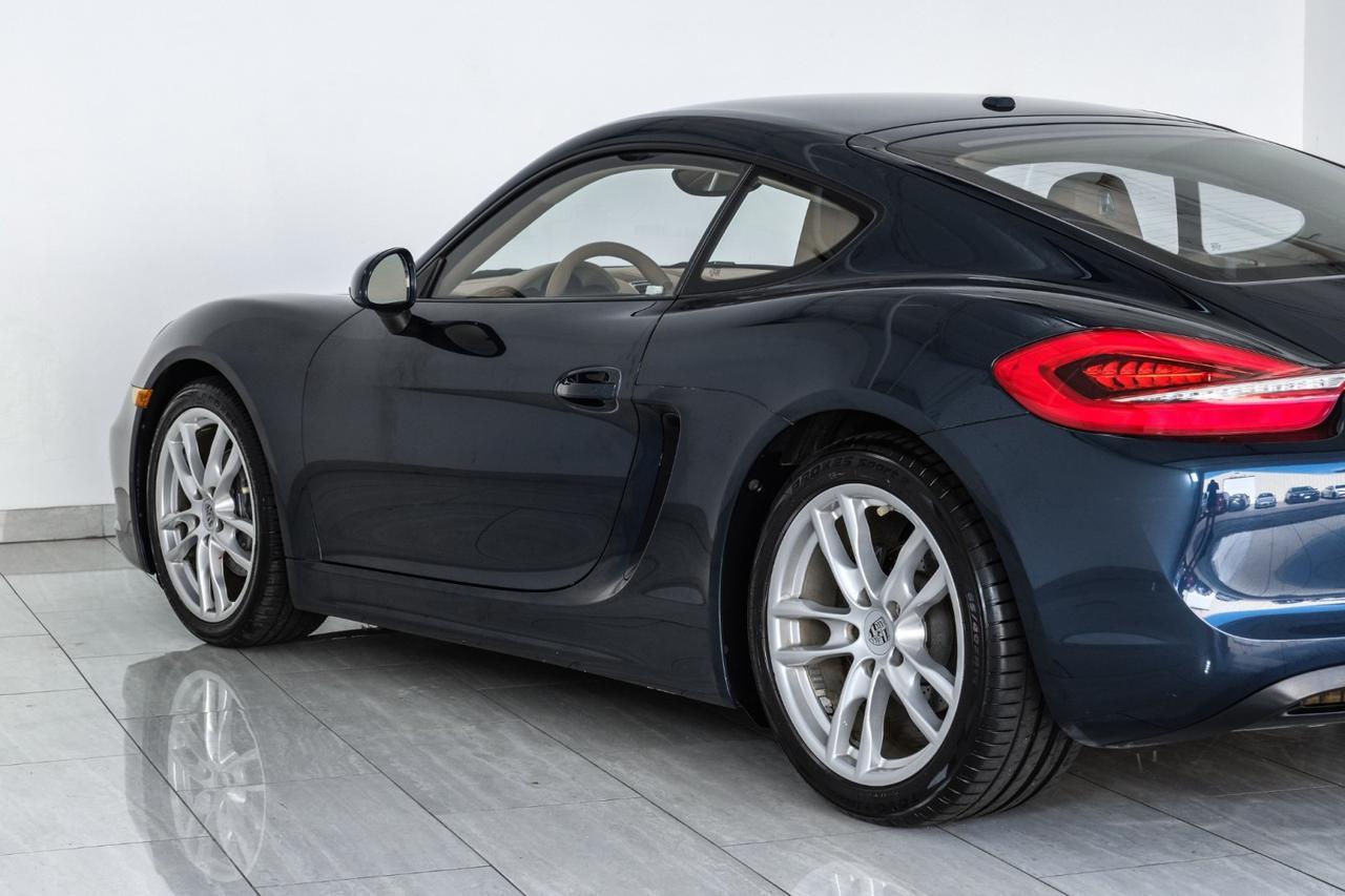 2015 Porsche Cayman AUTOMATIC LEATHER HEATED SEATS KEYLESS START PADDLE SHIFTERS BOS Carrollton TX