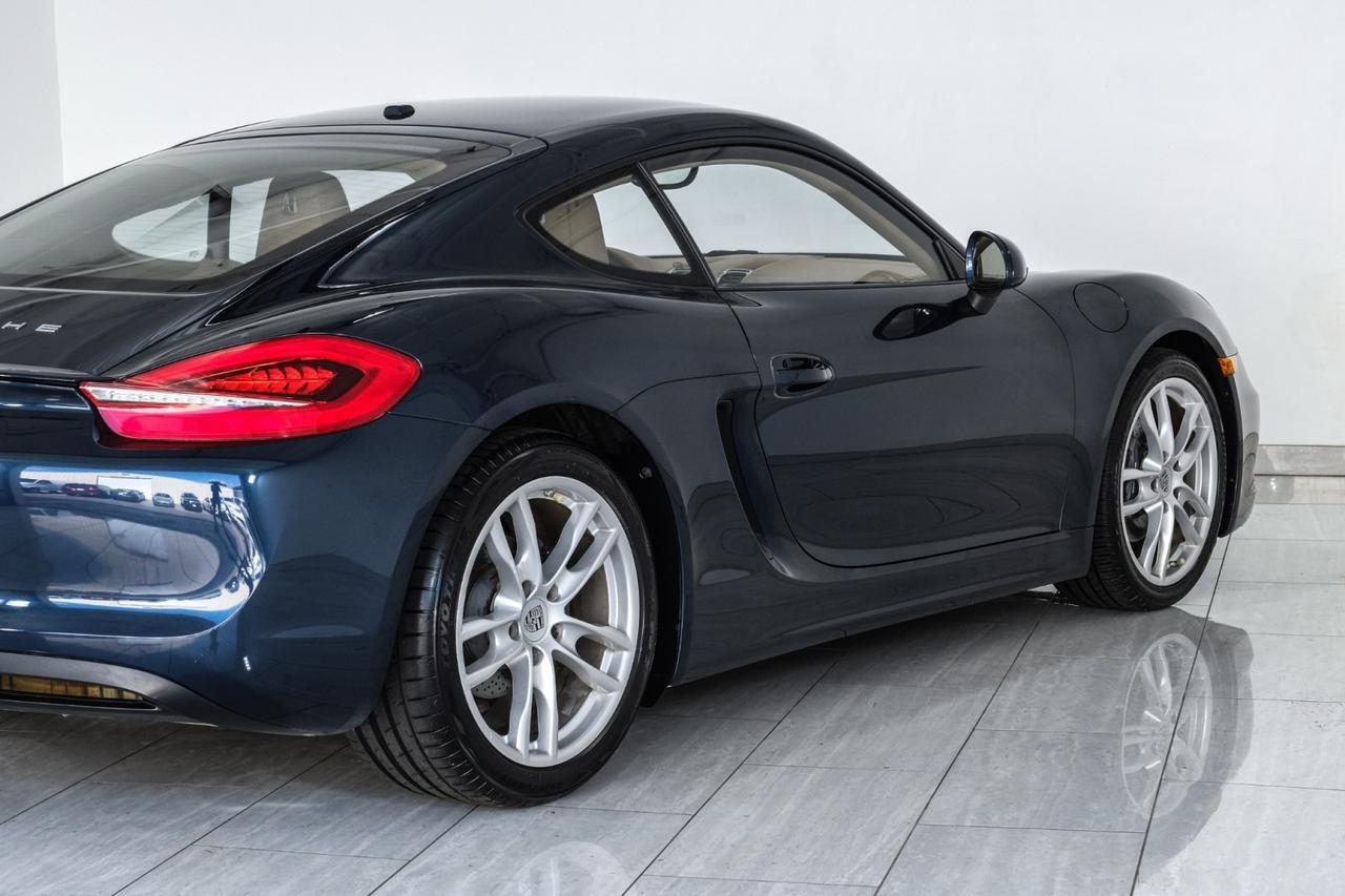 2015 Porsche Cayman AUTOMATIC LEATHER HEATED SEATS KEYLESS START PADDLE SHIFTERS BOS Carrollton TX