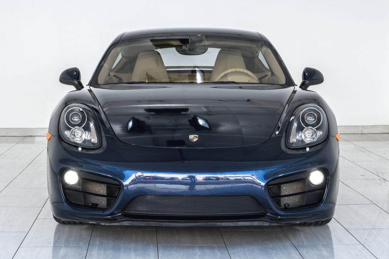 2015 Porsche Cayman AUTOMATIC LEATHER HEATED SEATS KEYLESS START PADDLE SHIFTERS BOS