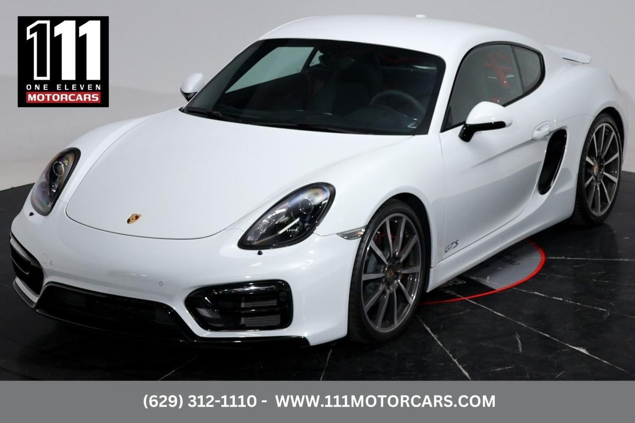 2015 Porsche Cayman GTS's photo