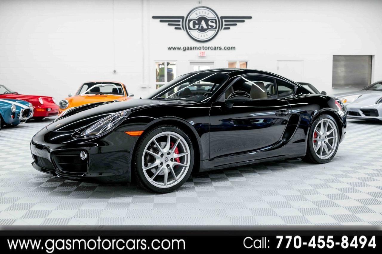 2015 Porsche Cayman S