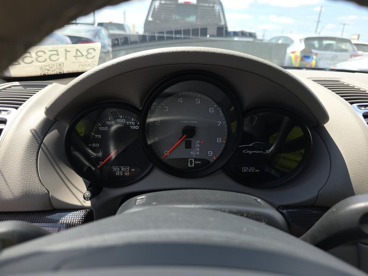 2015 Porsche Cayman S Ventilated Seats Bose Sound Portland OR