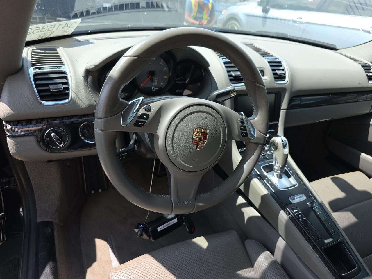 2015 Porsche Cayman S Ventilated Seats Bose Sound Portland OR