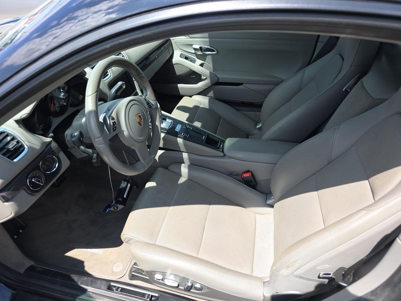 2015 Porsche Cayman S Ventilated Seats Bose Sound Portland OR