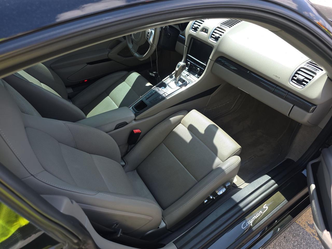 2015 Porsche Cayman S Ventilated Seats Bose Sound Portland OR