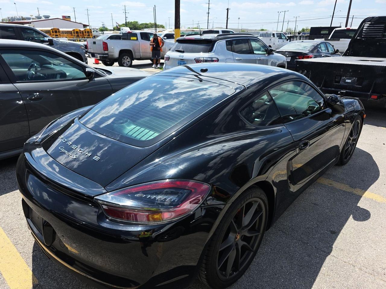 2015 Porsche Cayman S Ventilated Seats Bose Sound Portland OR