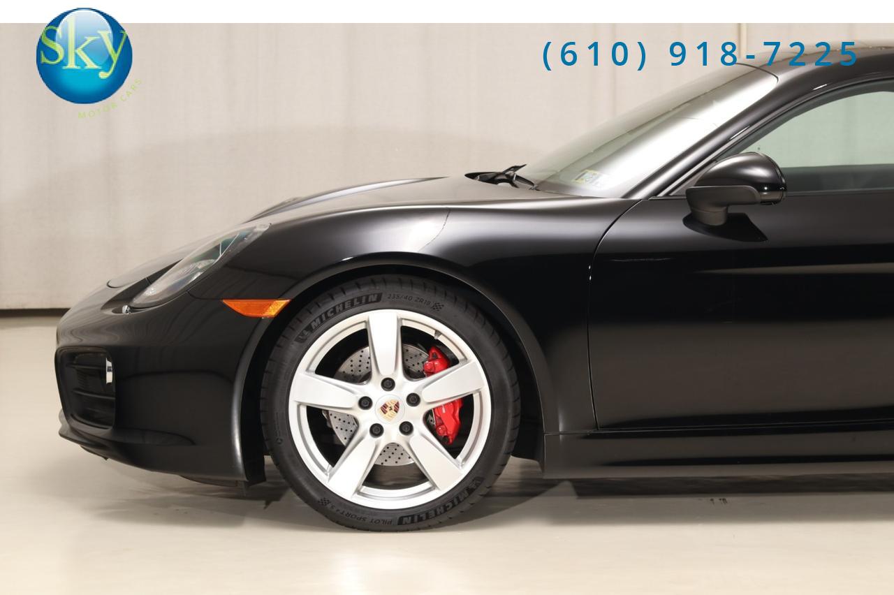 2015 Porsche Cayman S West Chester PA