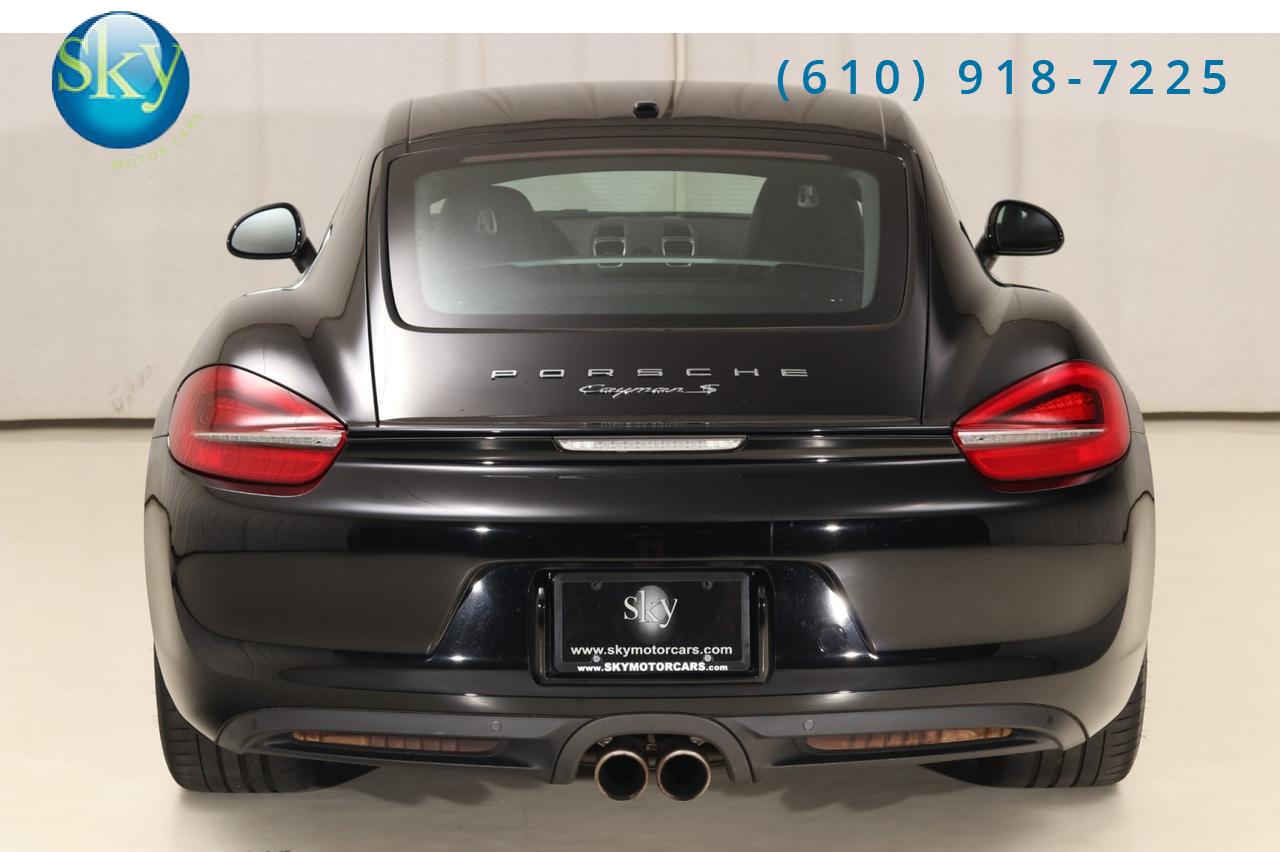 2015 Porsche Cayman S West Chester PA