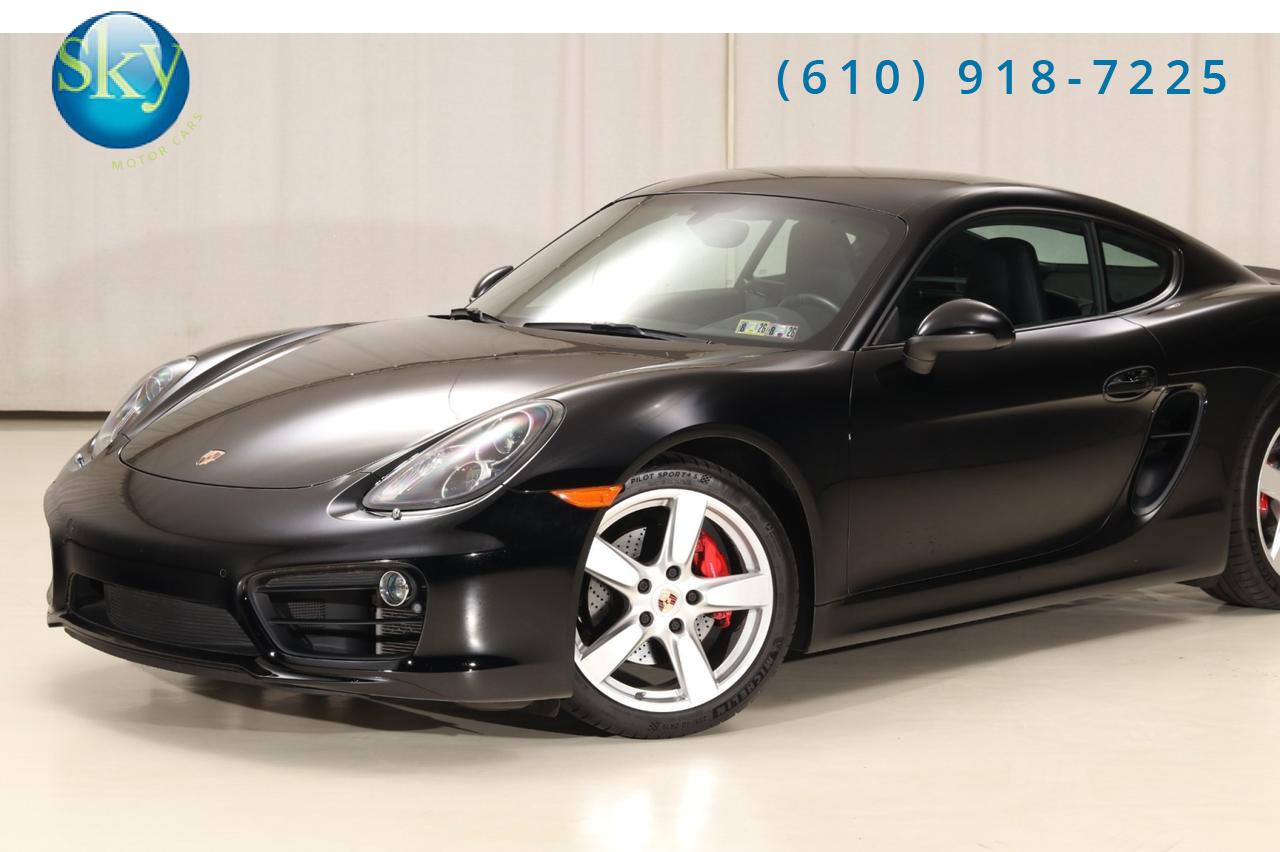 2015 Porsche Cayman S West Chester PA