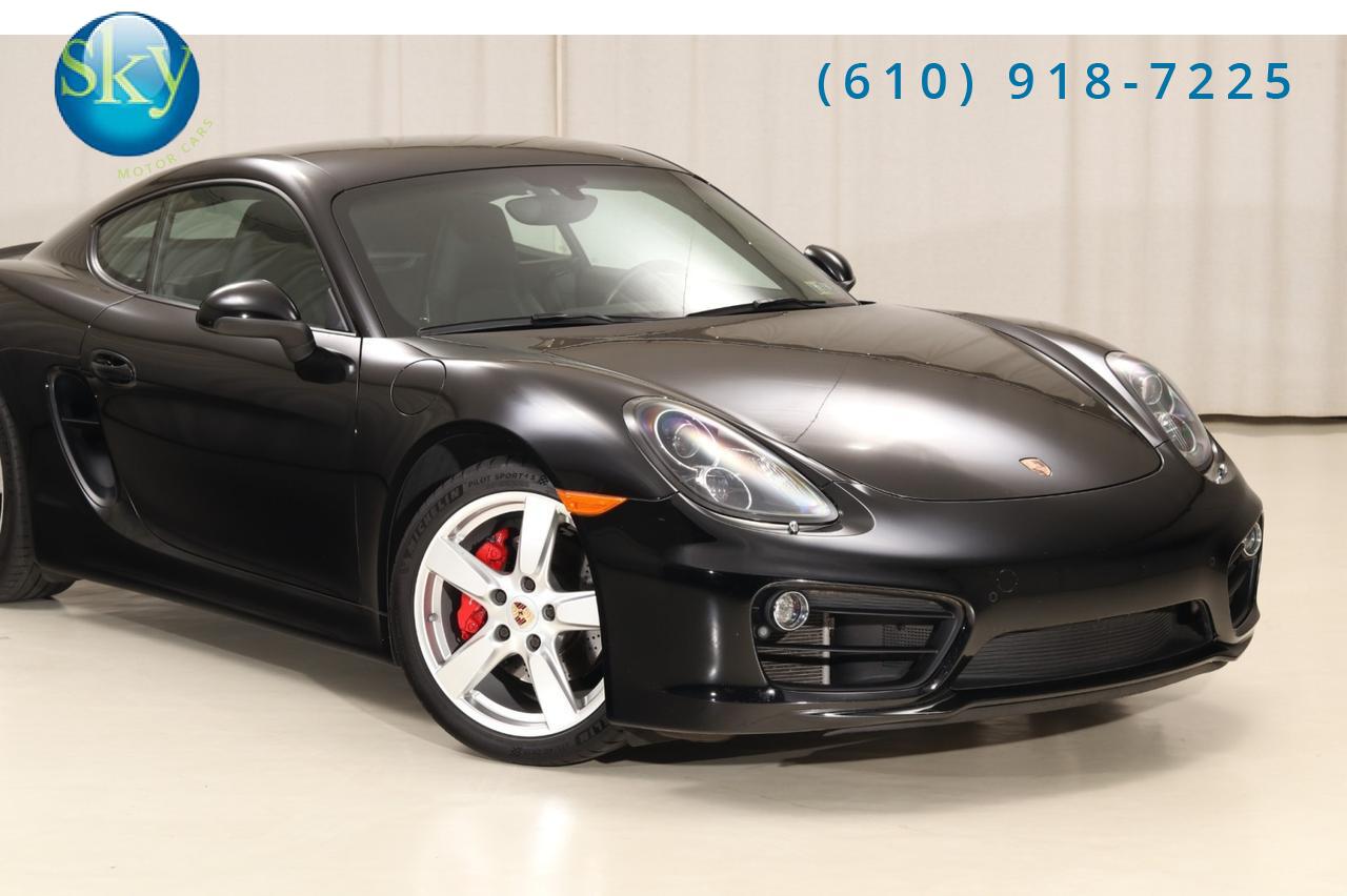 2015 Porsche Cayman S West Chester PA