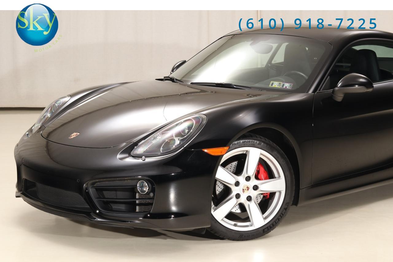 2015 Porsche Cayman S West Chester PA