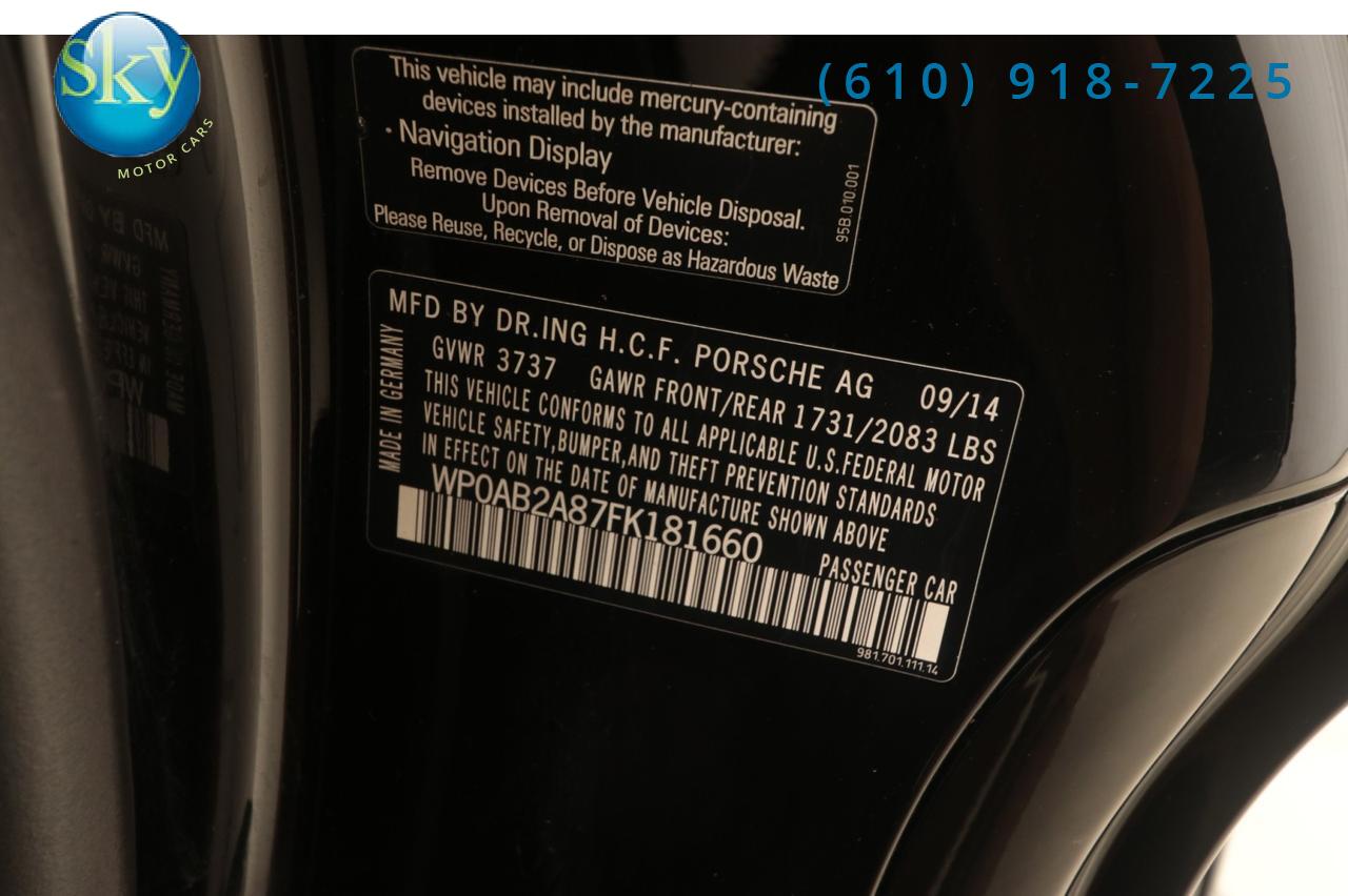 2015 Porsche Cayman S West Chester PA