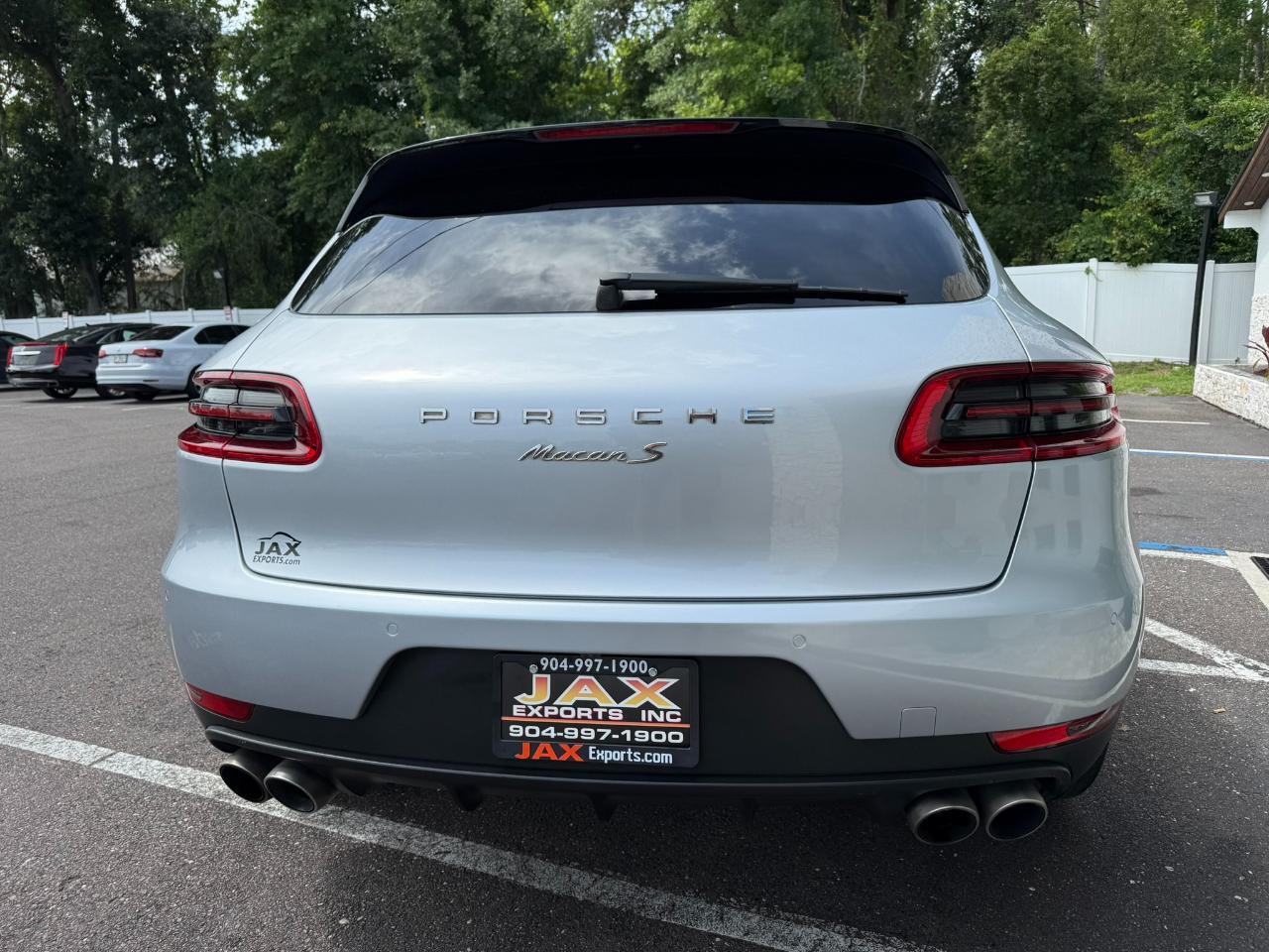 2015 Porsche Macan AWD 4dr S Jacksonville FL