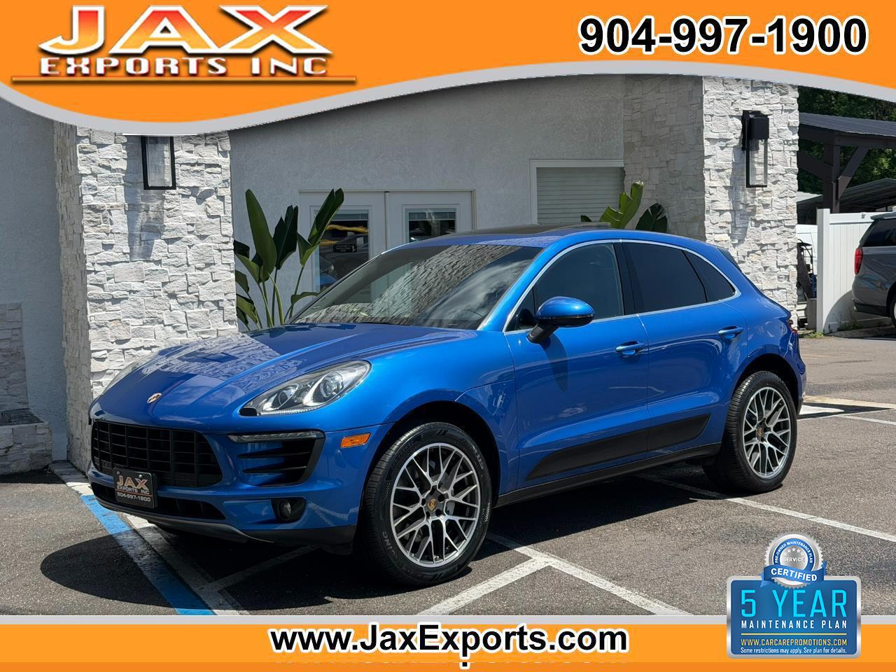 2015 Porsche Macan AWD 4dr S