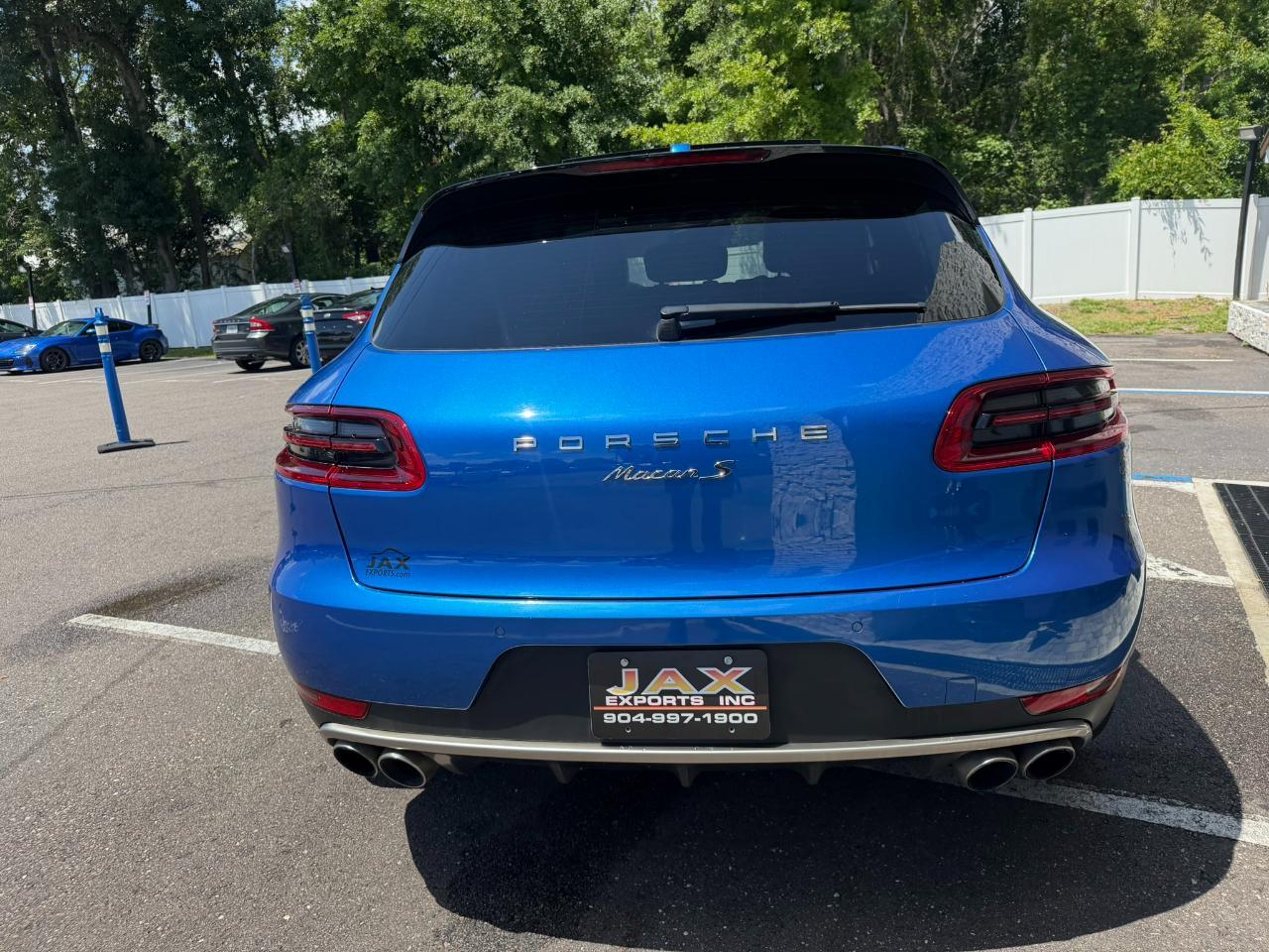 2015 Porsche Macan AWD 4dr S Jacksonville FL