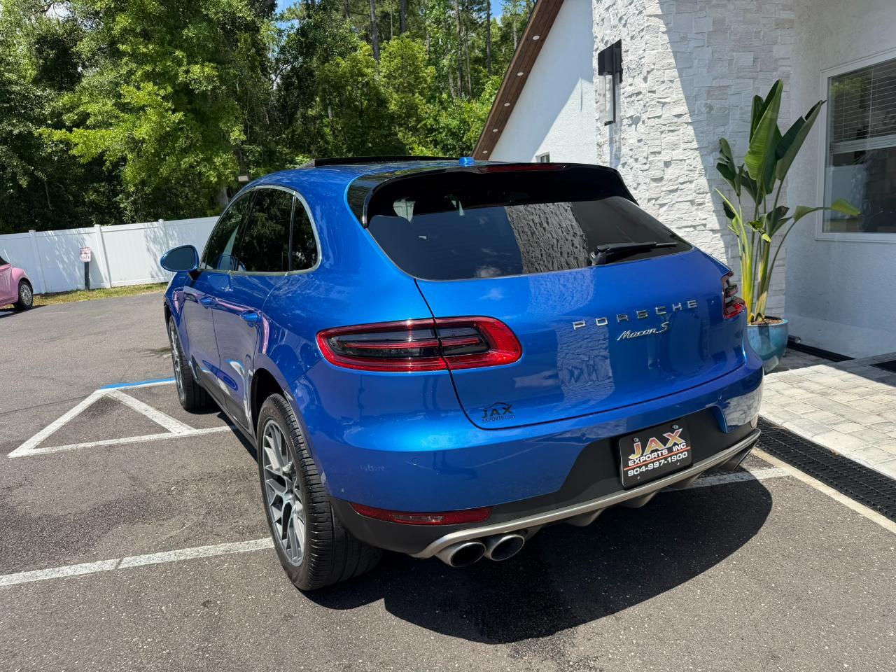 2015 Porsche Macan AWD 4dr S Jacksonville FL