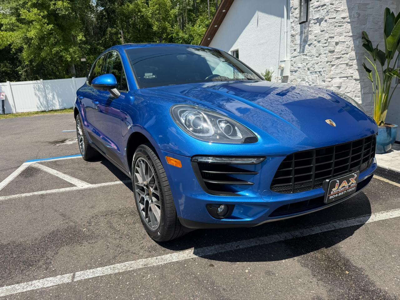 2015 Porsche Macan AWD 4dr S Jacksonville FL