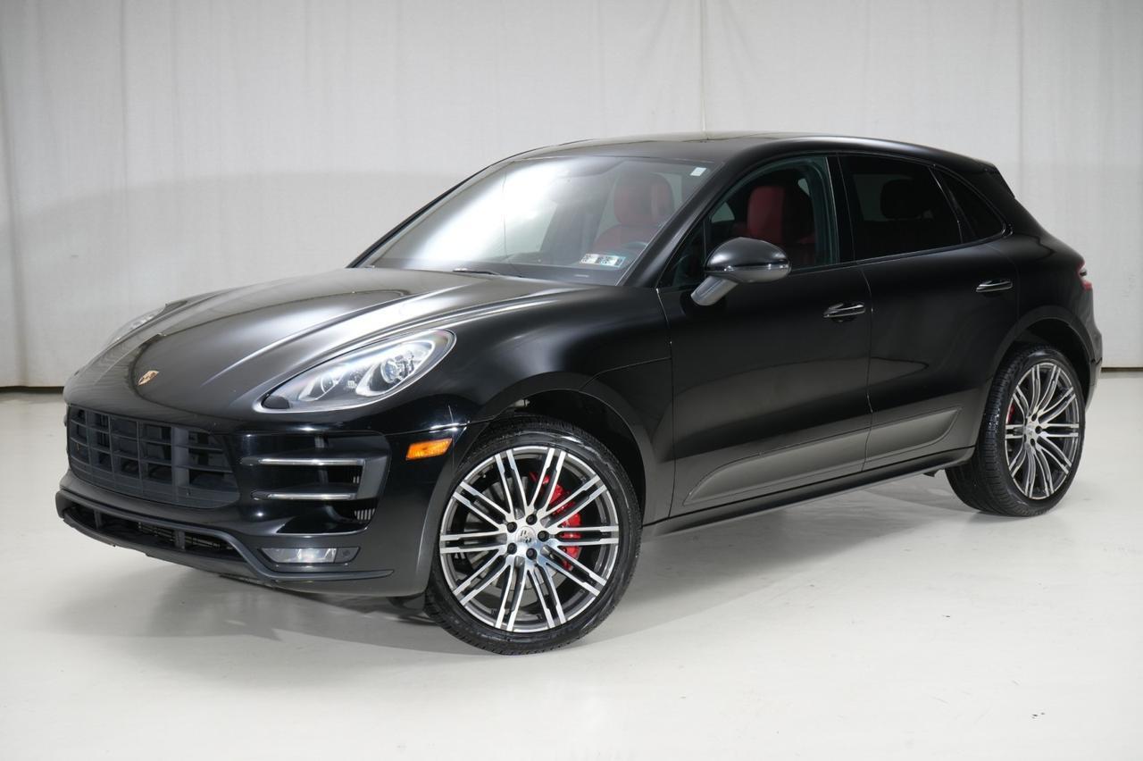 2015 Porsche Macan AWD Turbo 1-Owner
