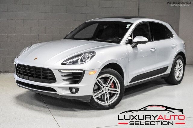 2015 Porsche Macan S AWD 4dr SUV