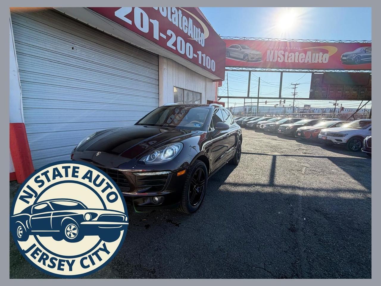 2015 Porsche Macan S
