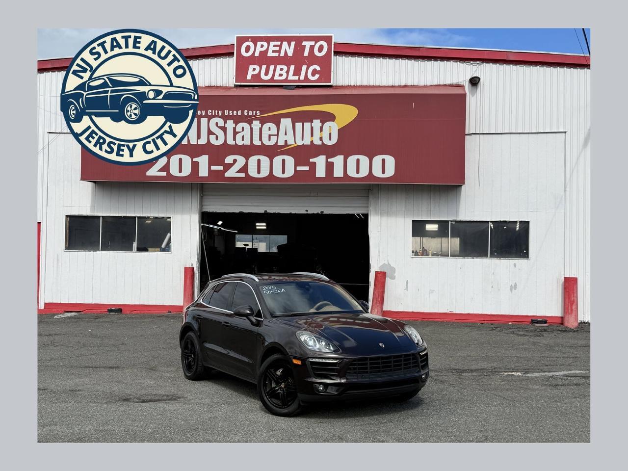 2015 Porsche Macan
