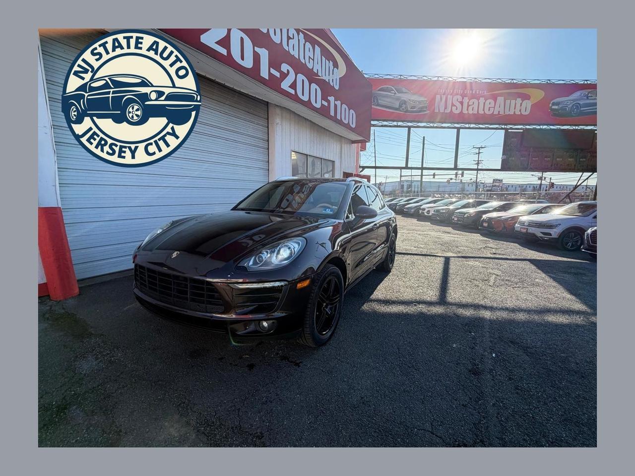 2015 Porsche Macan S