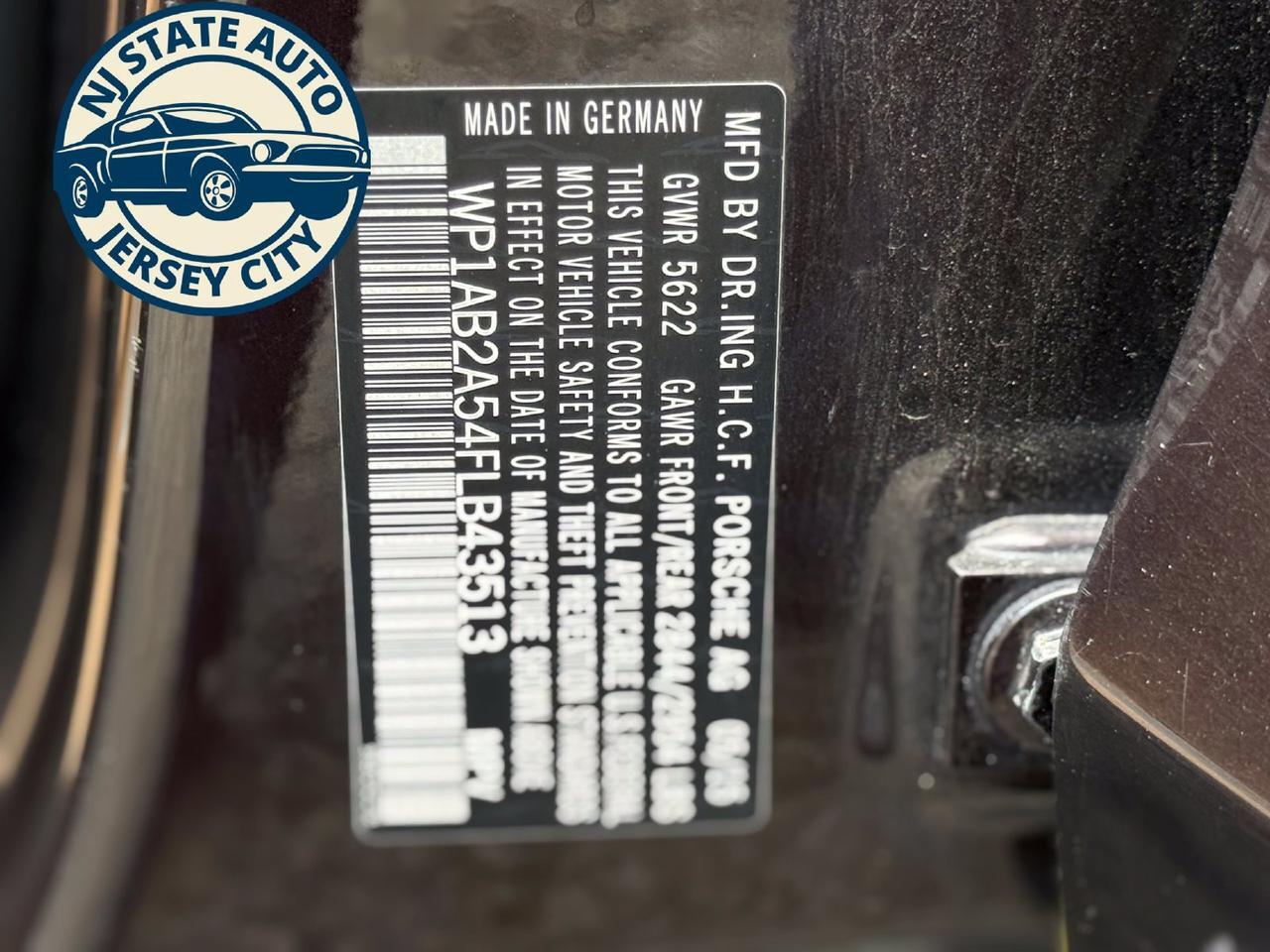2015 Porsche Macan S Jersey City NJ