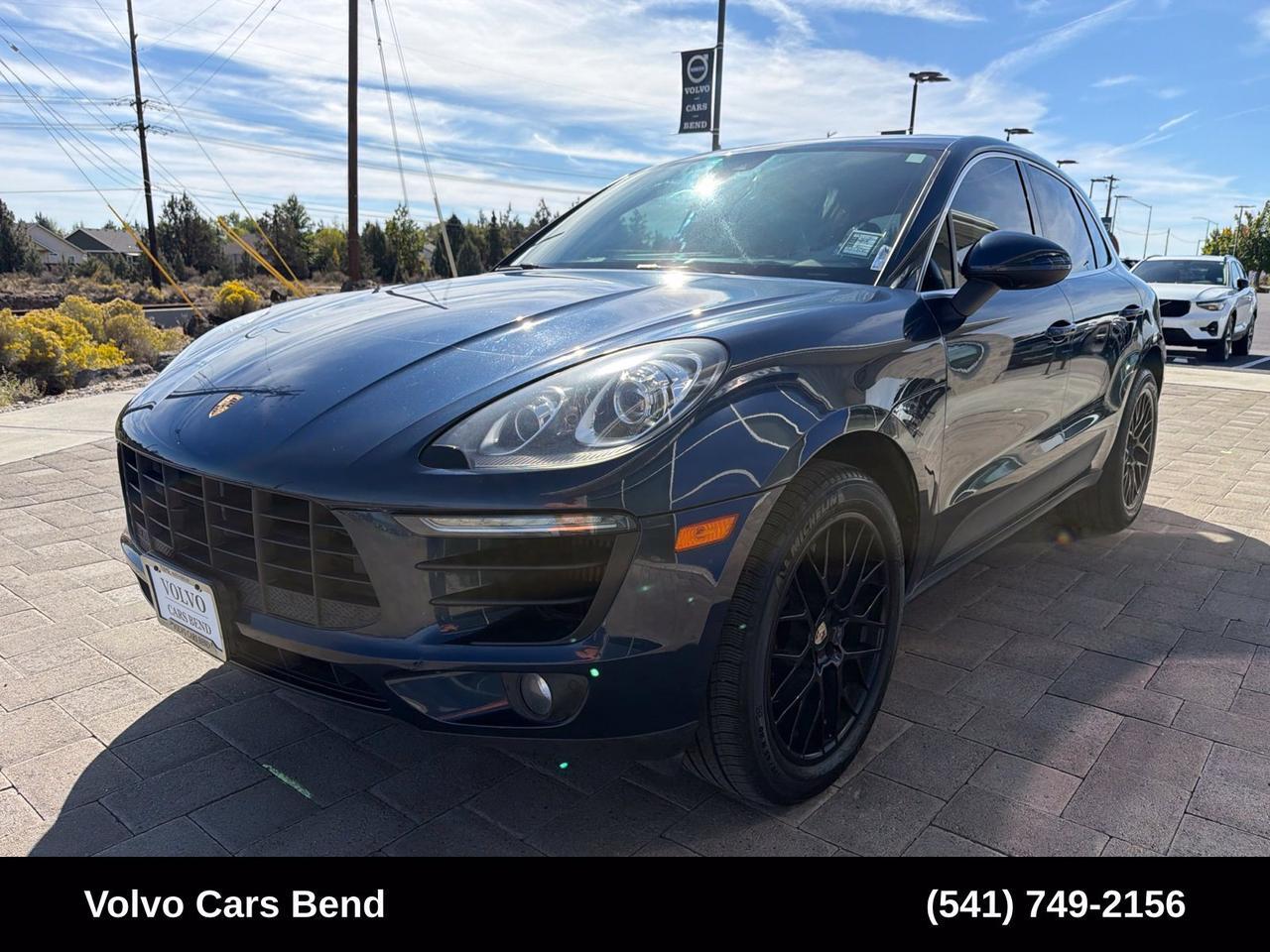 2015 Porsche Macan S Bend OR
