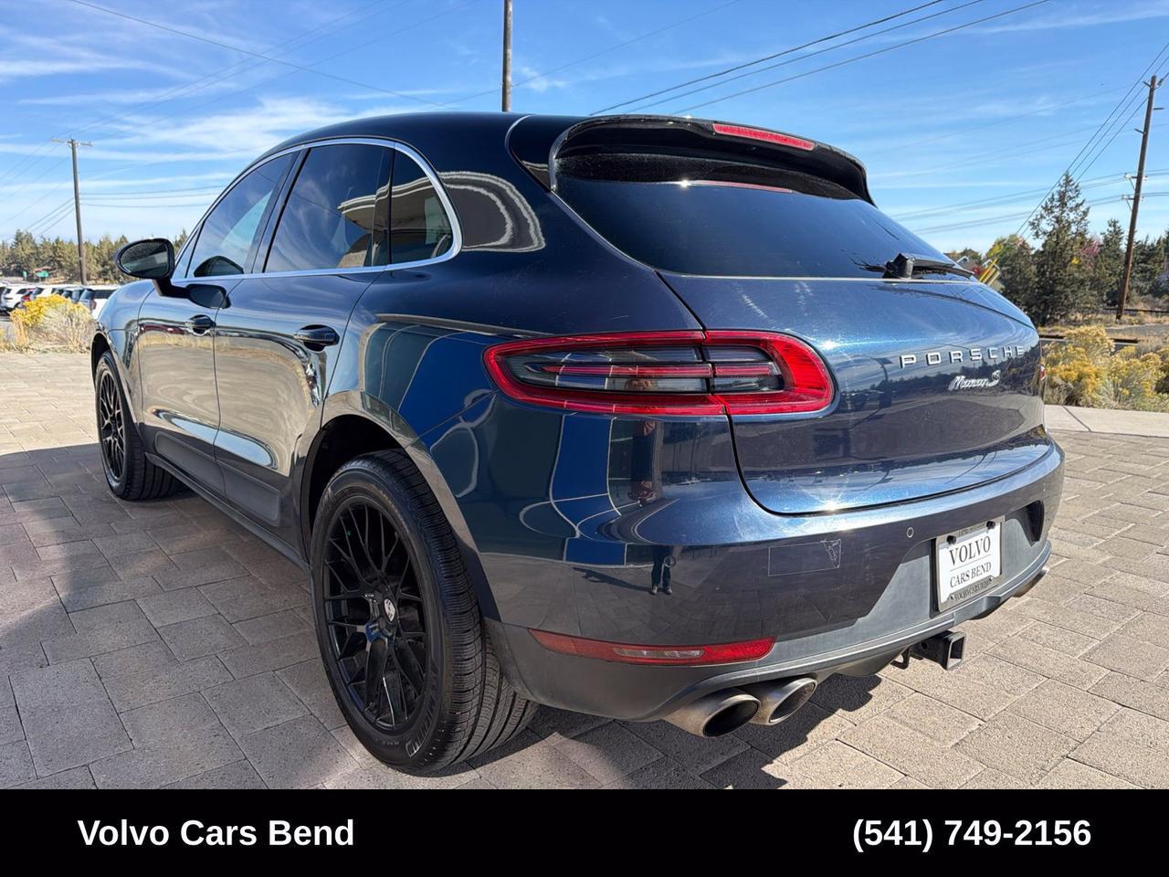 2015 Porsche Macan S Bend OR
