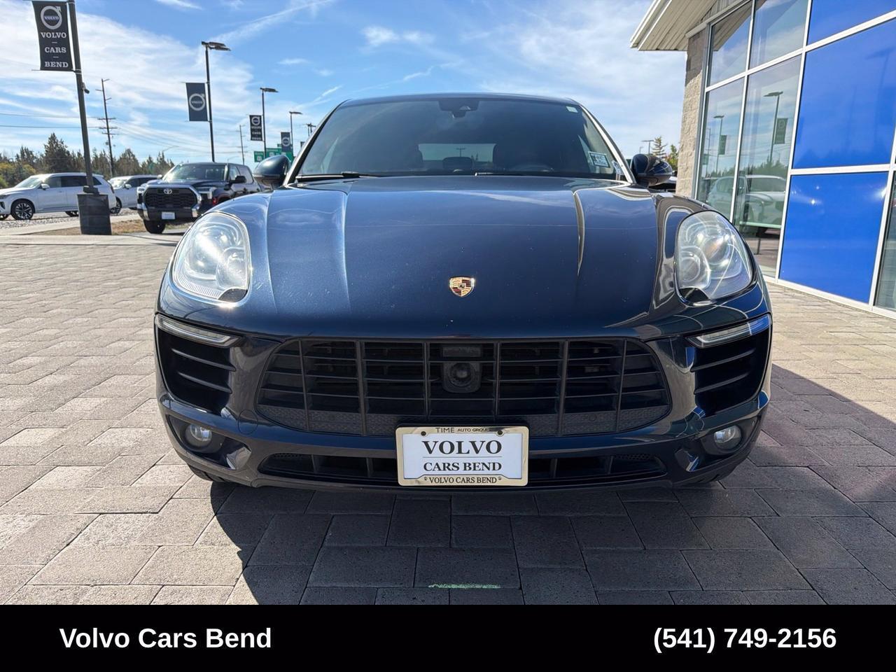 2015 Porsche Macan S Bend OR