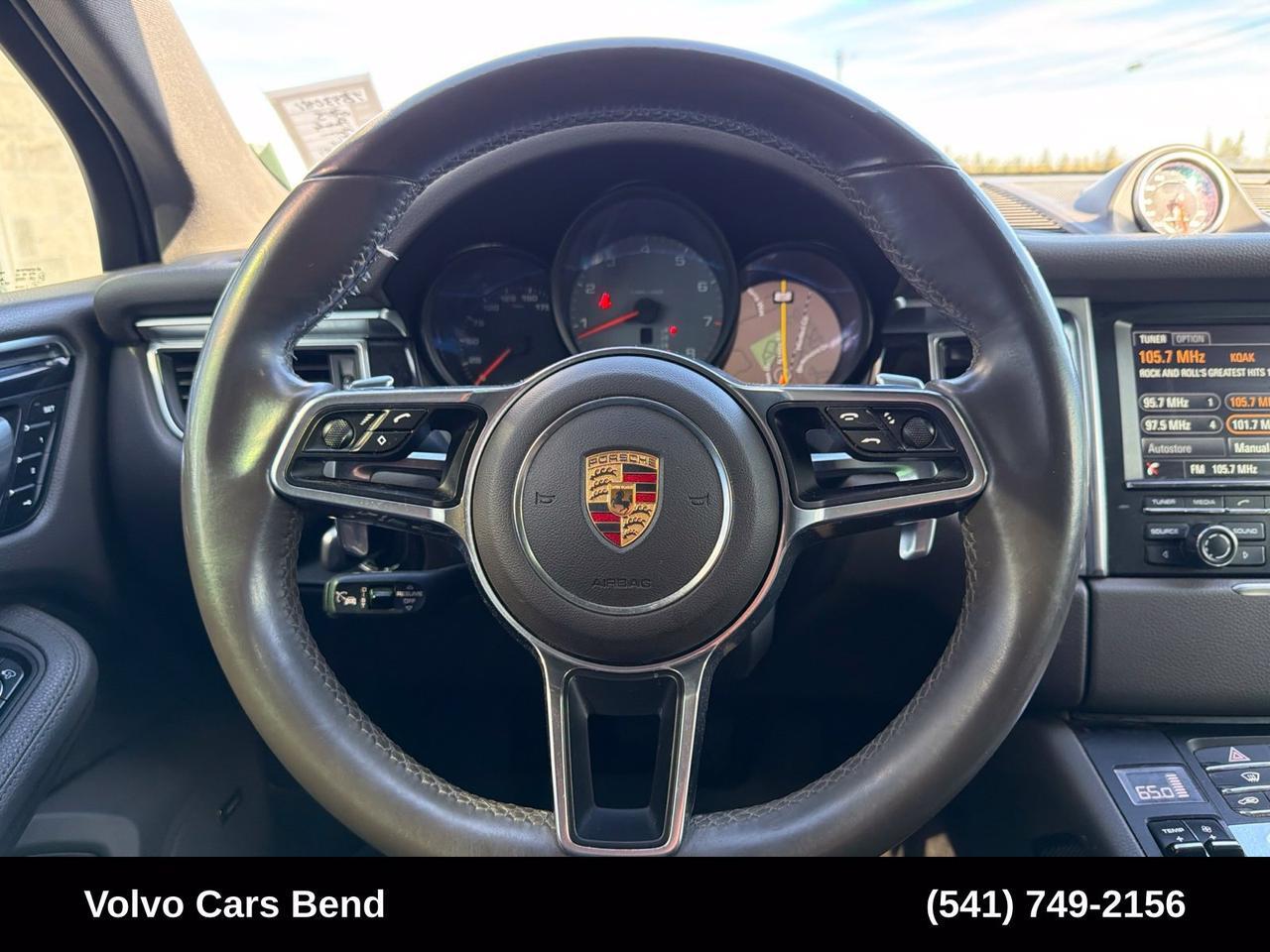 2015 Porsche Macan S Bend OR