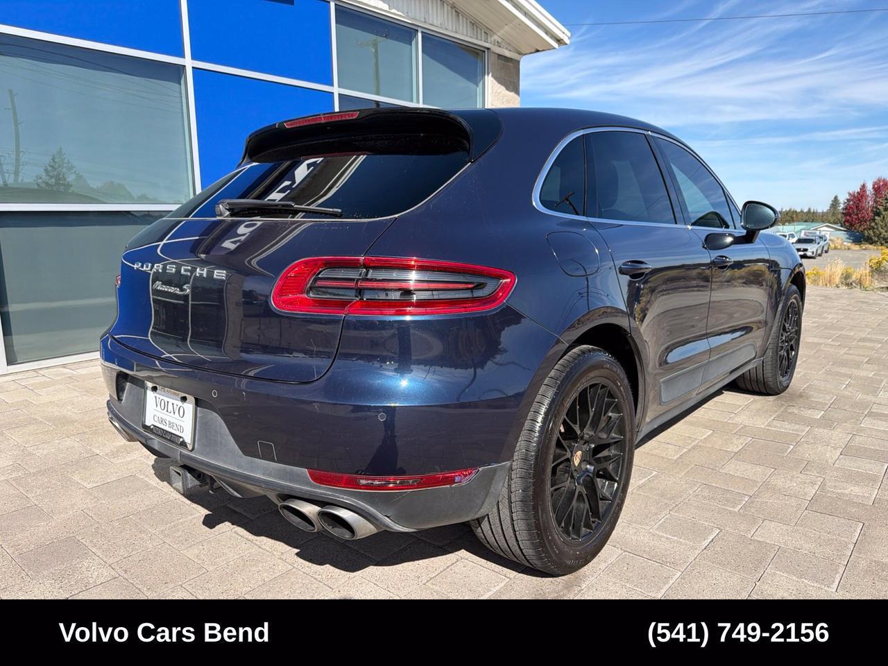 2015 Porsche Macan S Bend OR