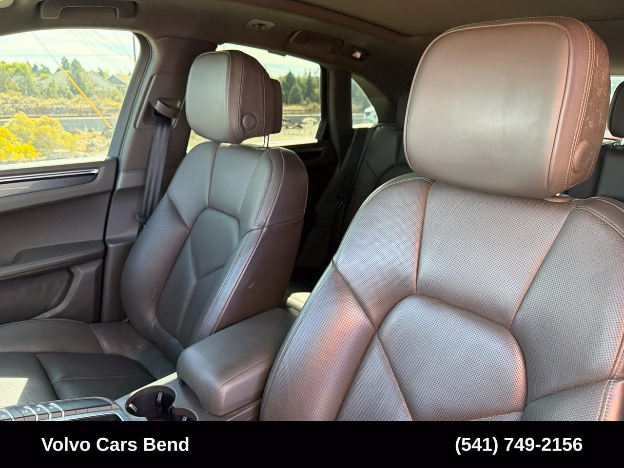 2015 Porsche Macan S Bend OR