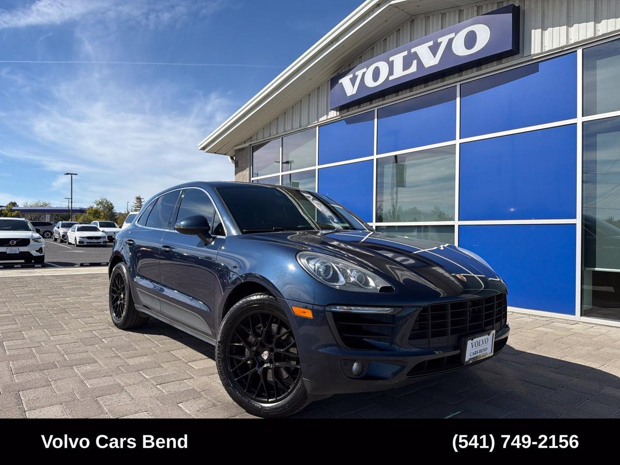 2015 Porsche Macan S