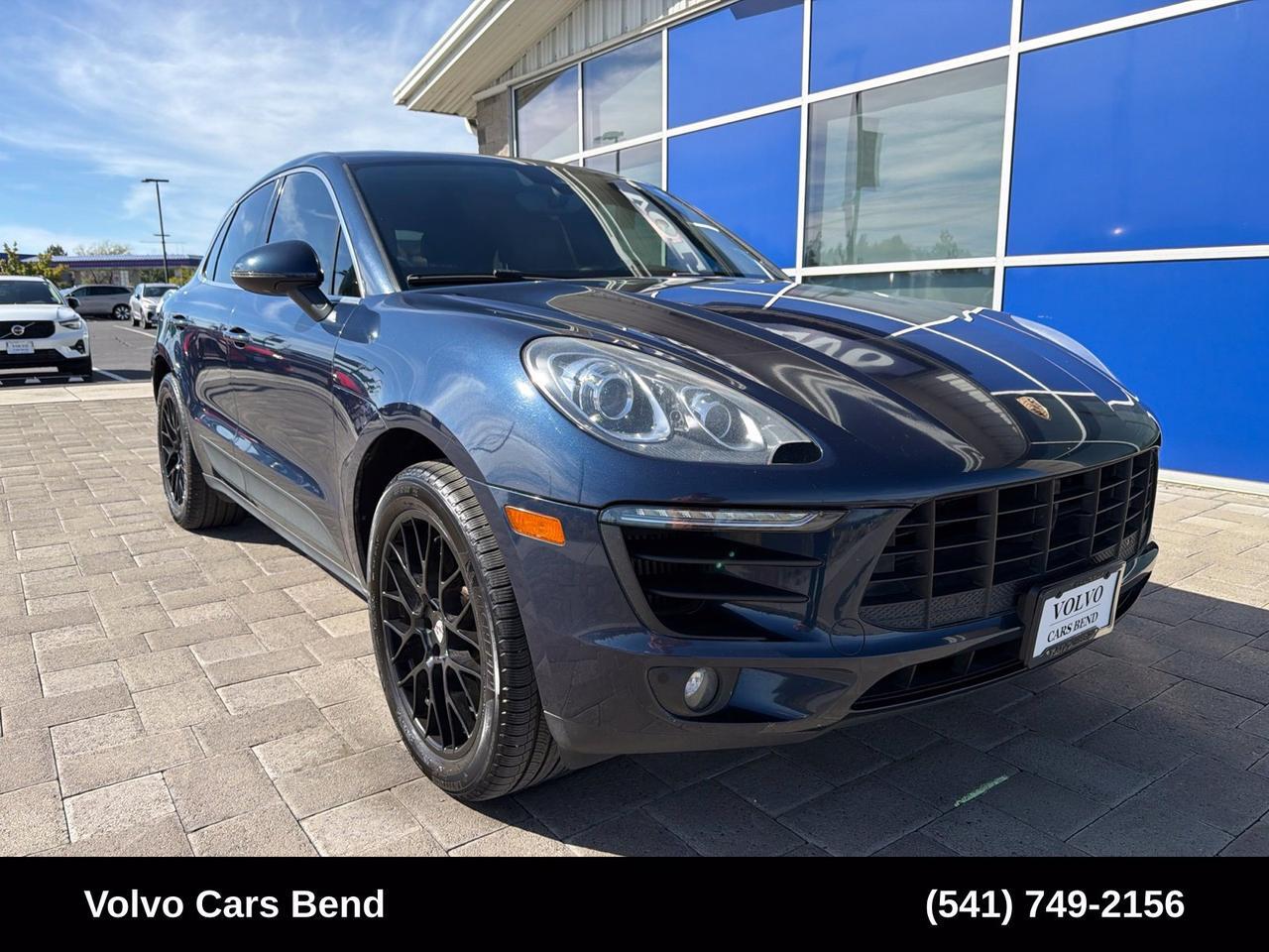 2015 Porsche Macan S Bend OR