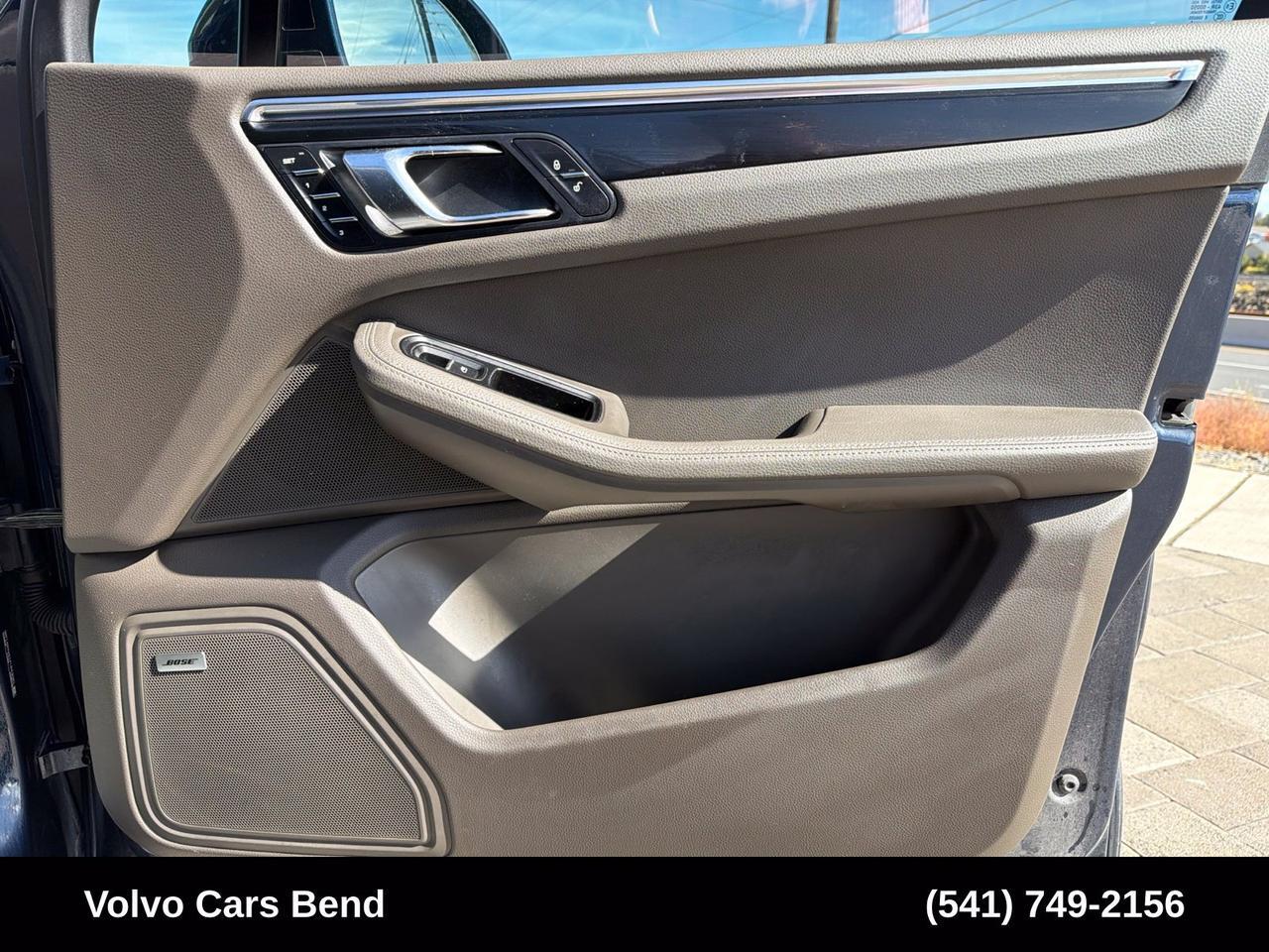 2015 Porsche Macan S Bend OR