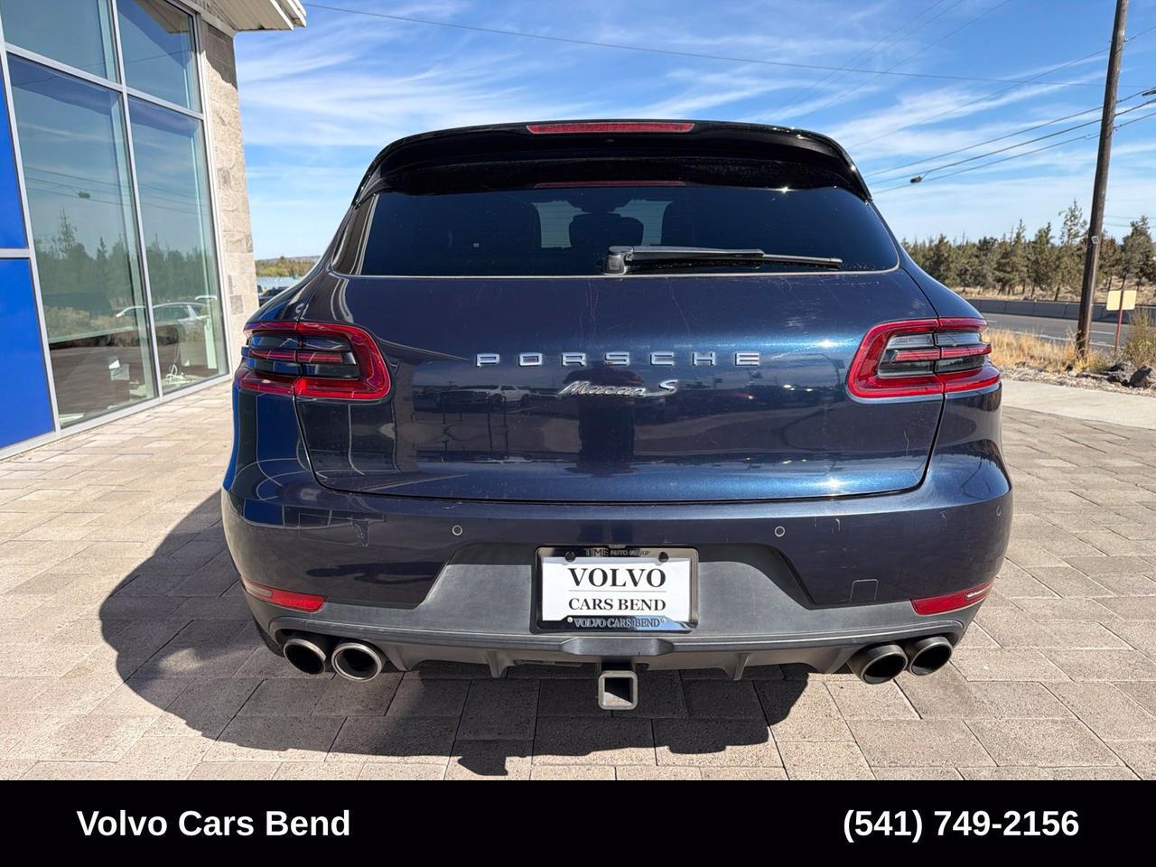2015 Porsche Macan S Bend OR