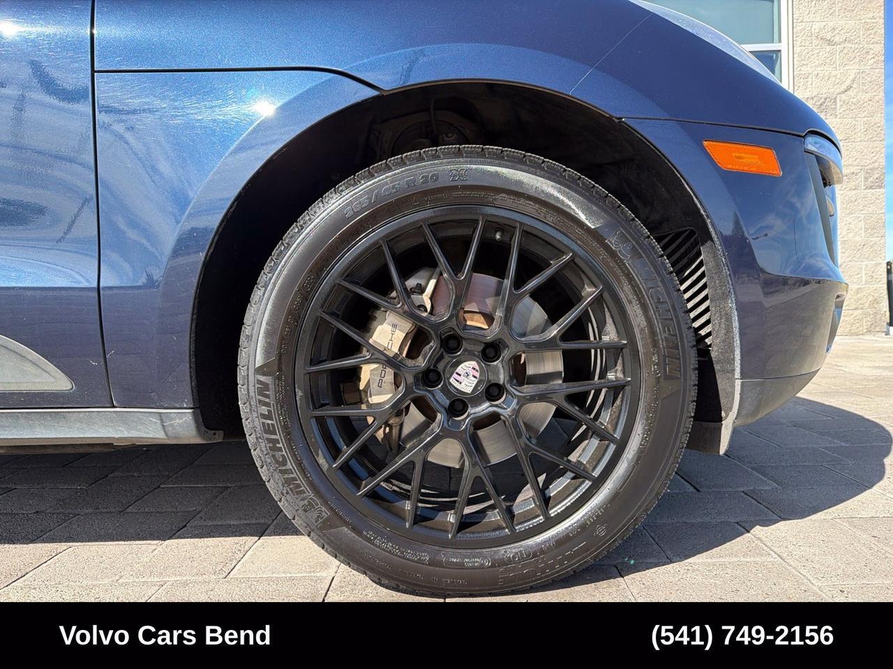 2015 Porsche Macan S Bend OR
