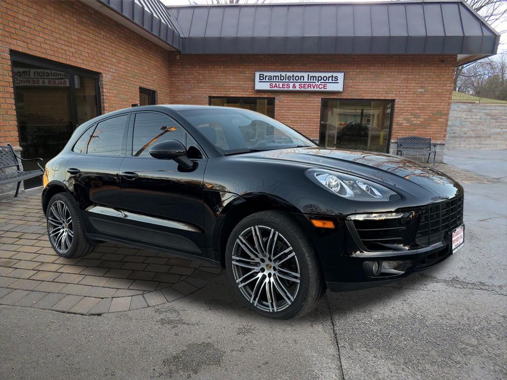 2015 Porsche Macan S