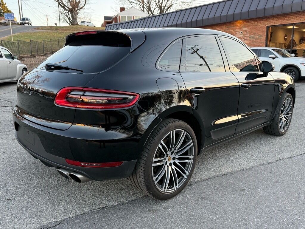 2015 Porsche Macan S