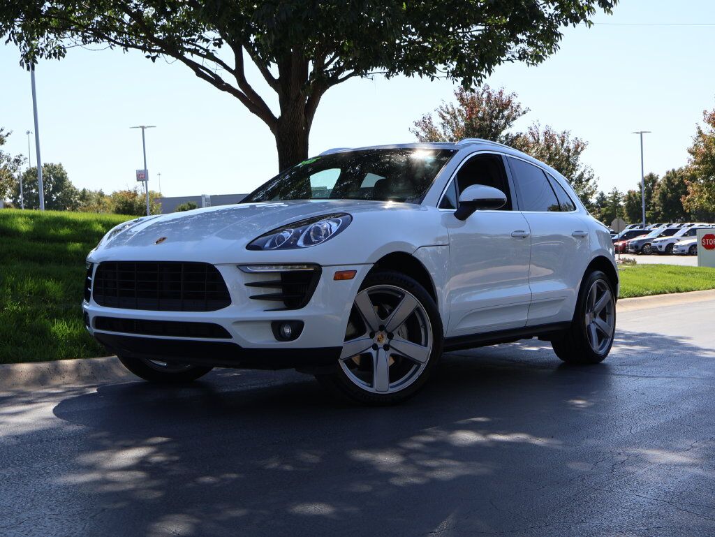 2015 Porsche Macan S