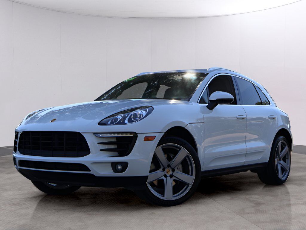 2015 Porsche Macan S