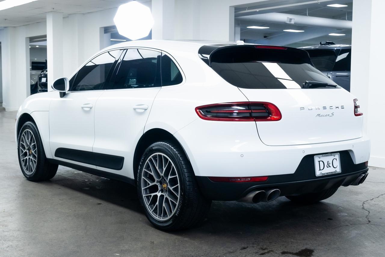 2015 Porsche Macan S Vented Seats Bose Audio Panoramic Moonroof Portland OR