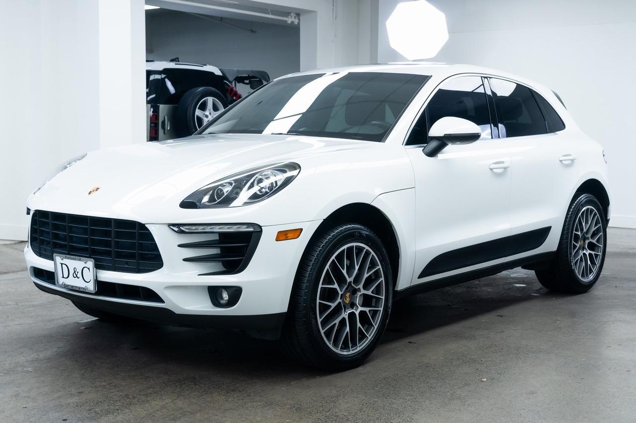 2015 Porsche Macan S Vented Seats Bose Audio Panoramic Moonroof Portland OR