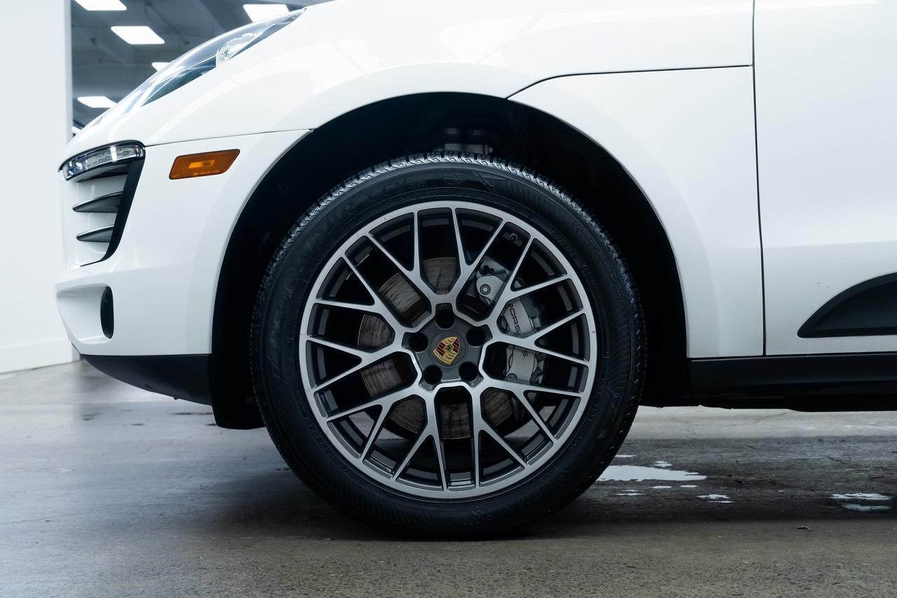 2015 Porsche Macan S Vented Seats Bose Audio Panoramic Moonroof Portland OR