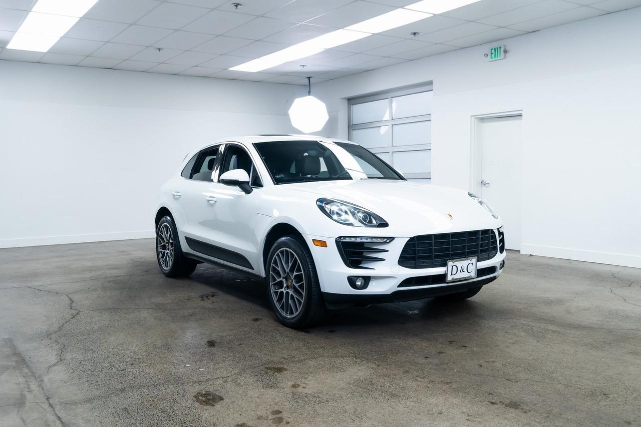 2015 Porsche Macan S Vented Seats Bose Audio Panoramic Moonroof Portland OR